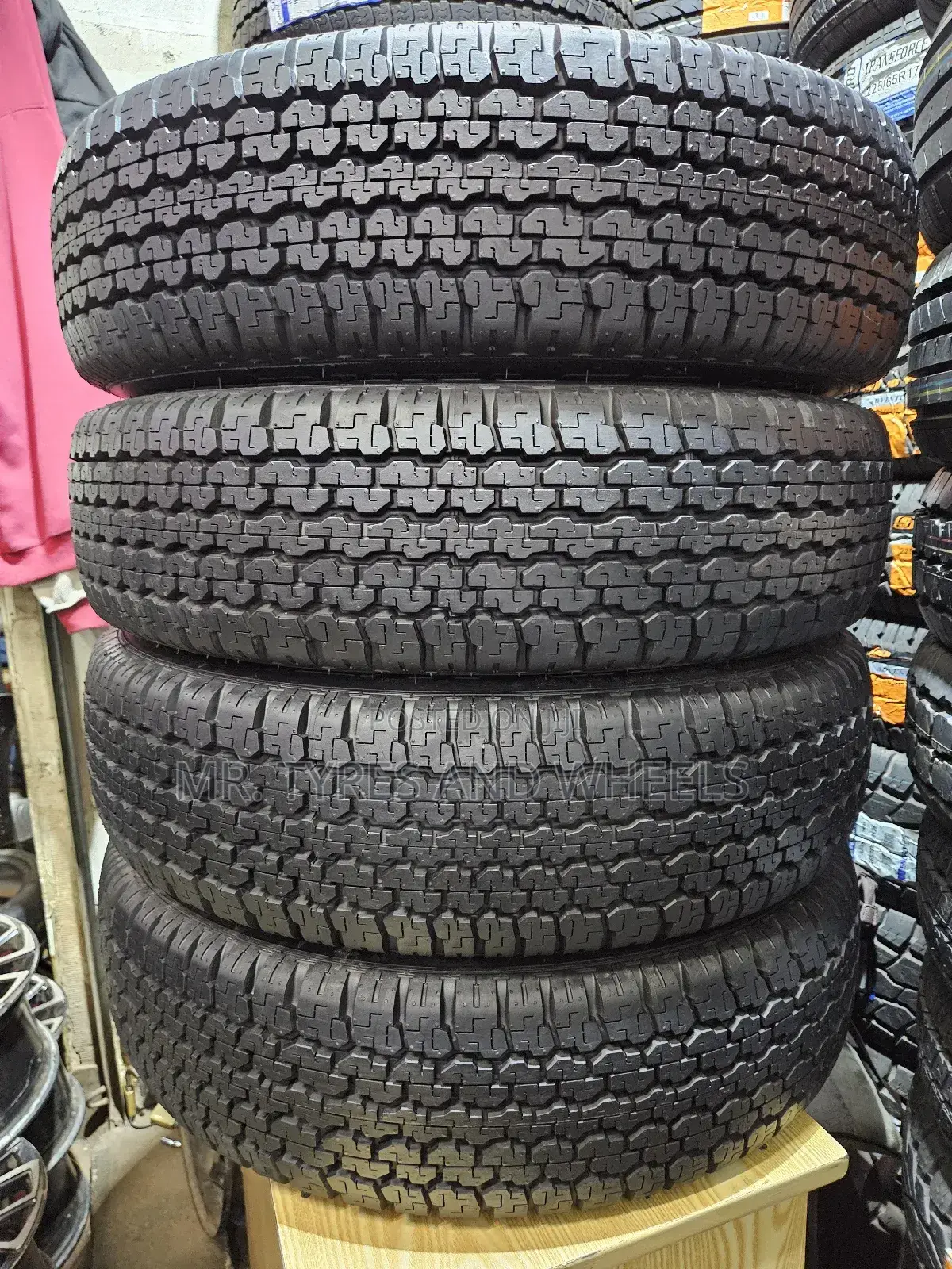 205 R16 Brand New Bridgestone Japan.The Price Is 4 Each Tire