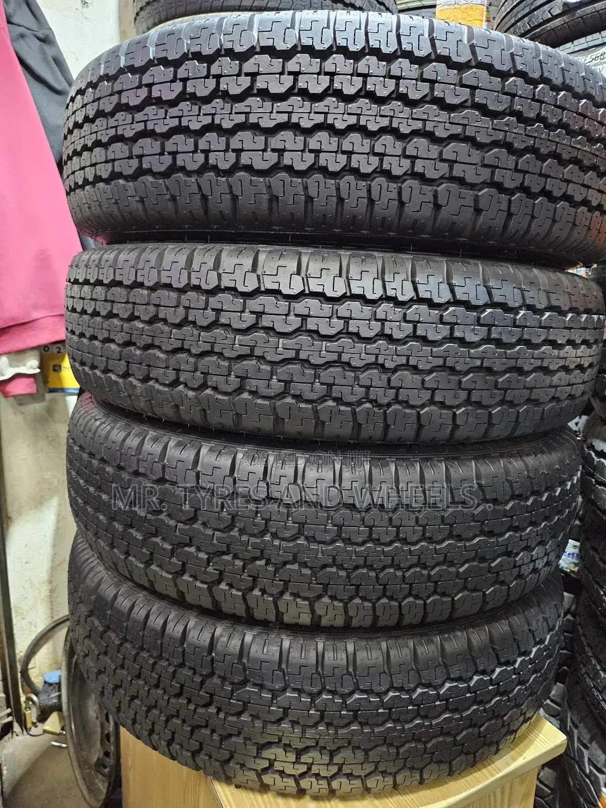 205 R16 Brand New Bridgestone Japan.The Price Is 4 Each Tire