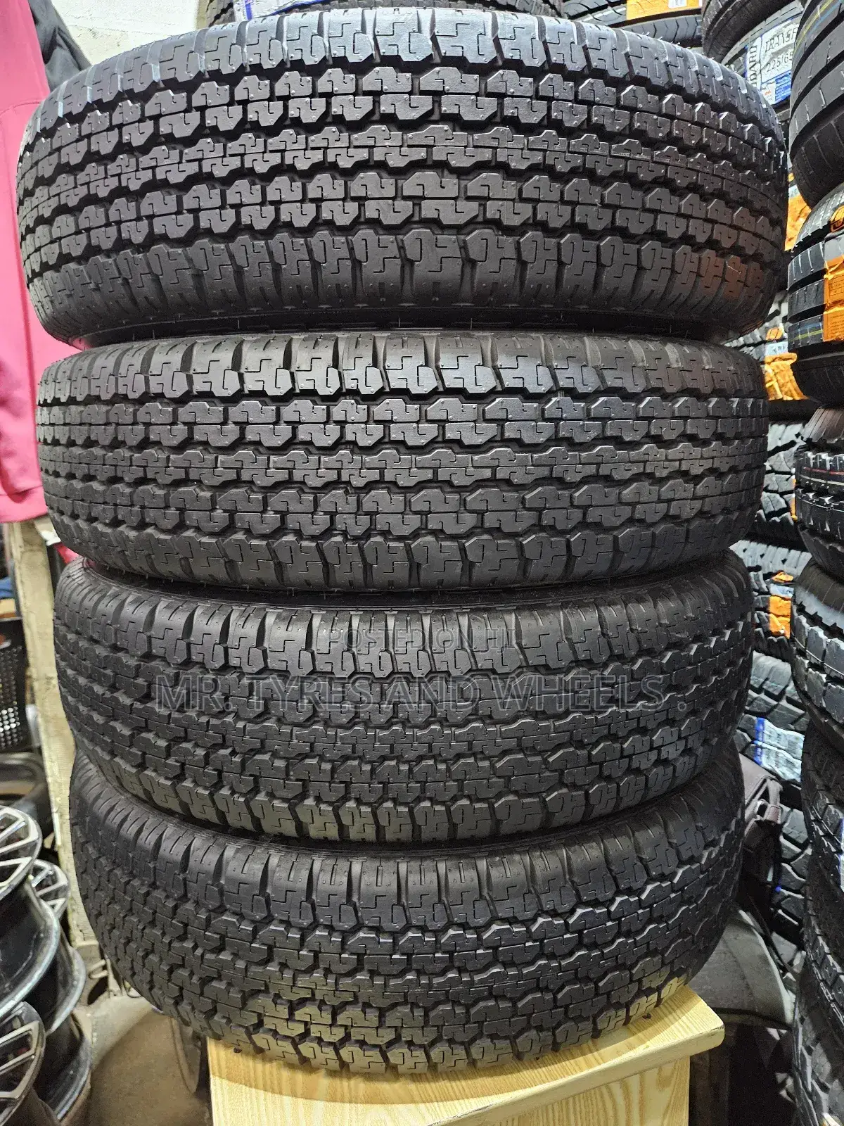 205 R16 Brand New Bridgestone Japan.The Price Is 4 Each Tire