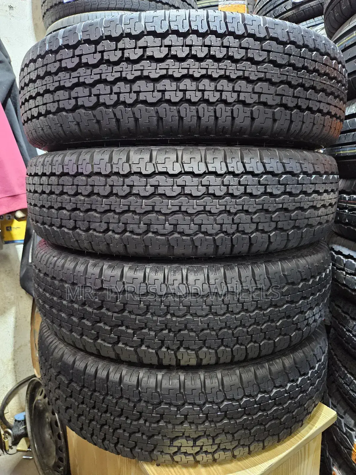 205 R16 Brand New Bridgestone Japan.The Price Is 4 Each Tire