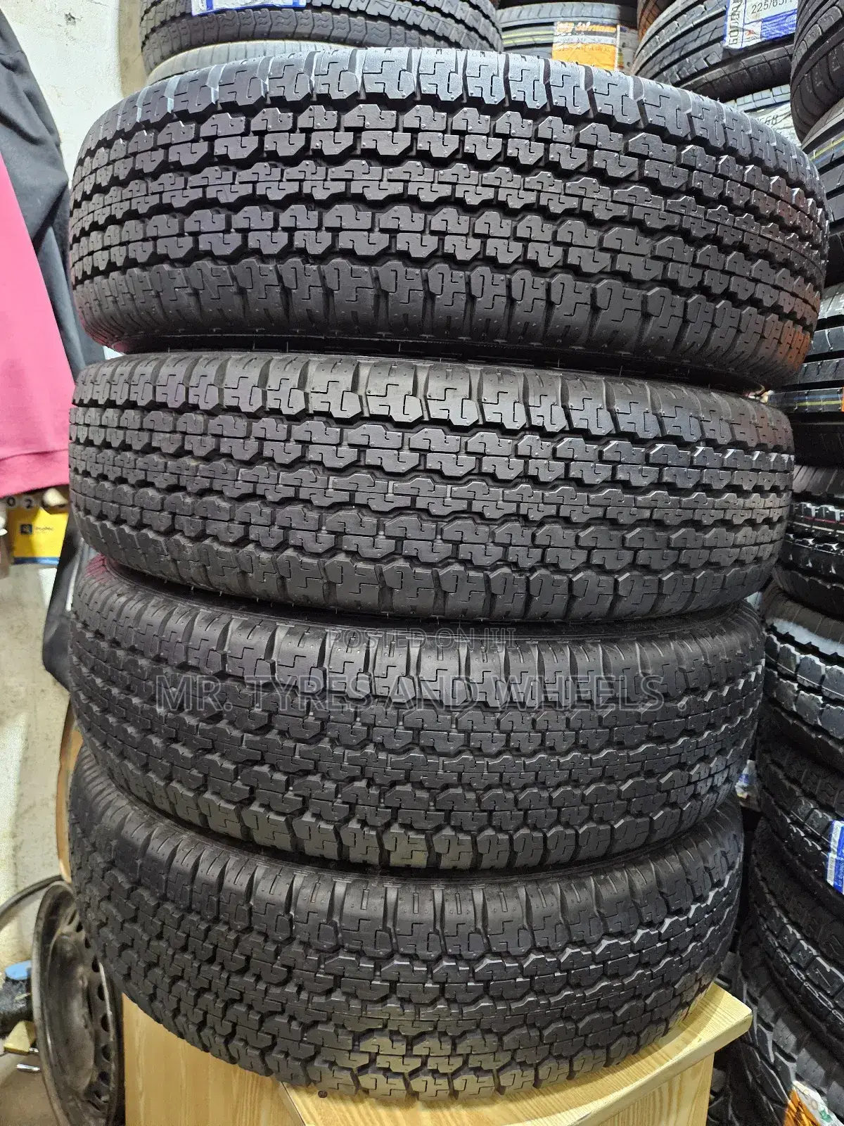 205 R16 Brand New Bridgestone Japan.The Price Is 4 Each Tire