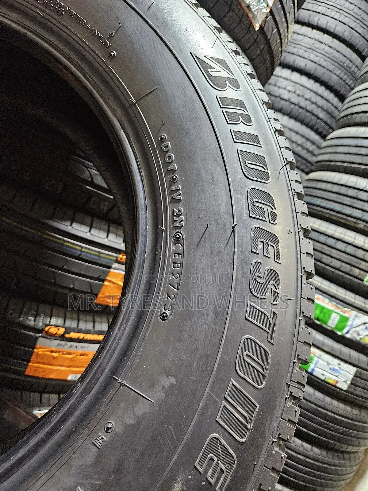 205 R16 Brand New Bridgestone Japan.The Price Is 4 Each Tire
