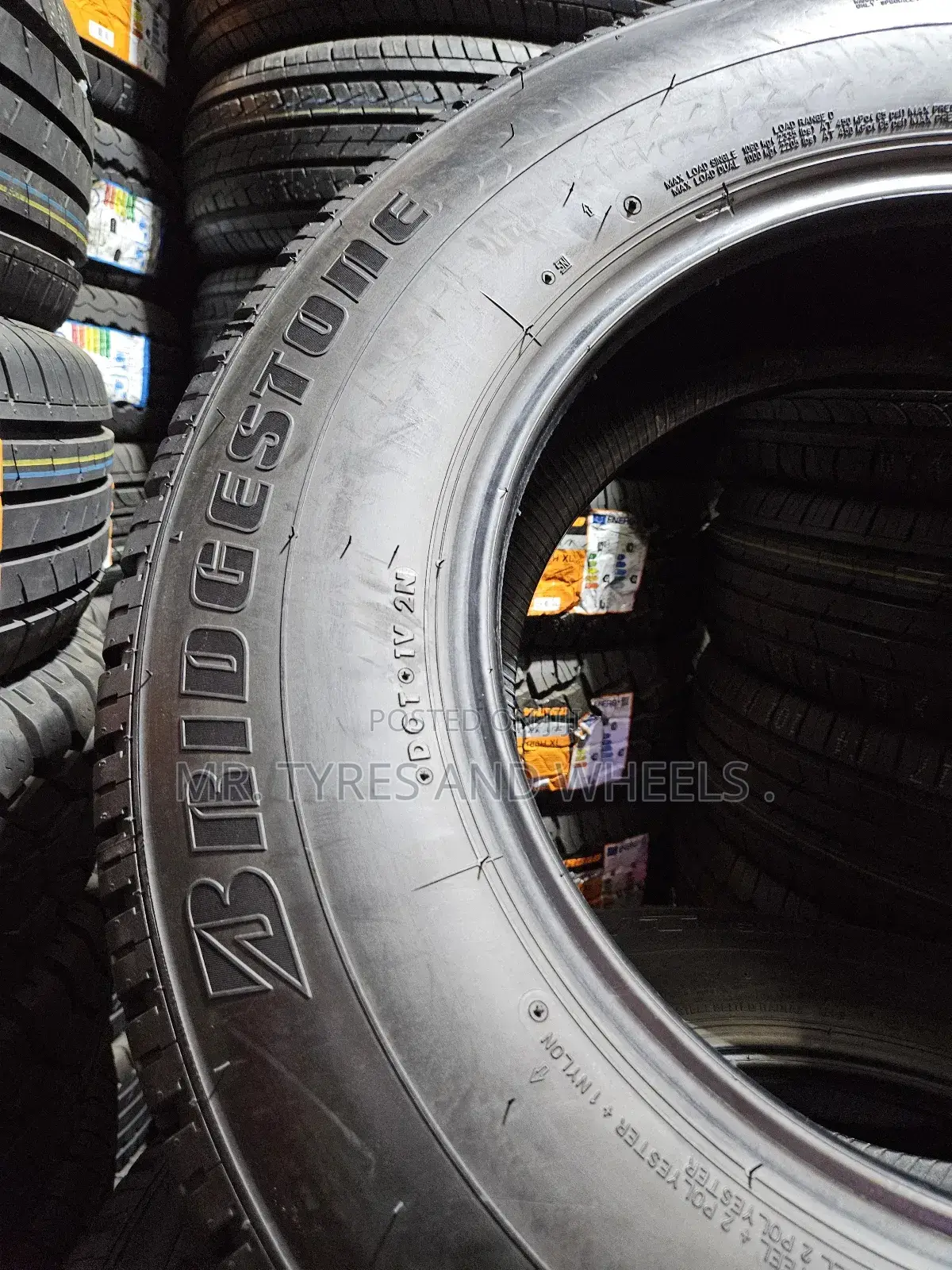 205 R16 Brand New Bridgestone Japan.The Price Is 4 Each Tire
