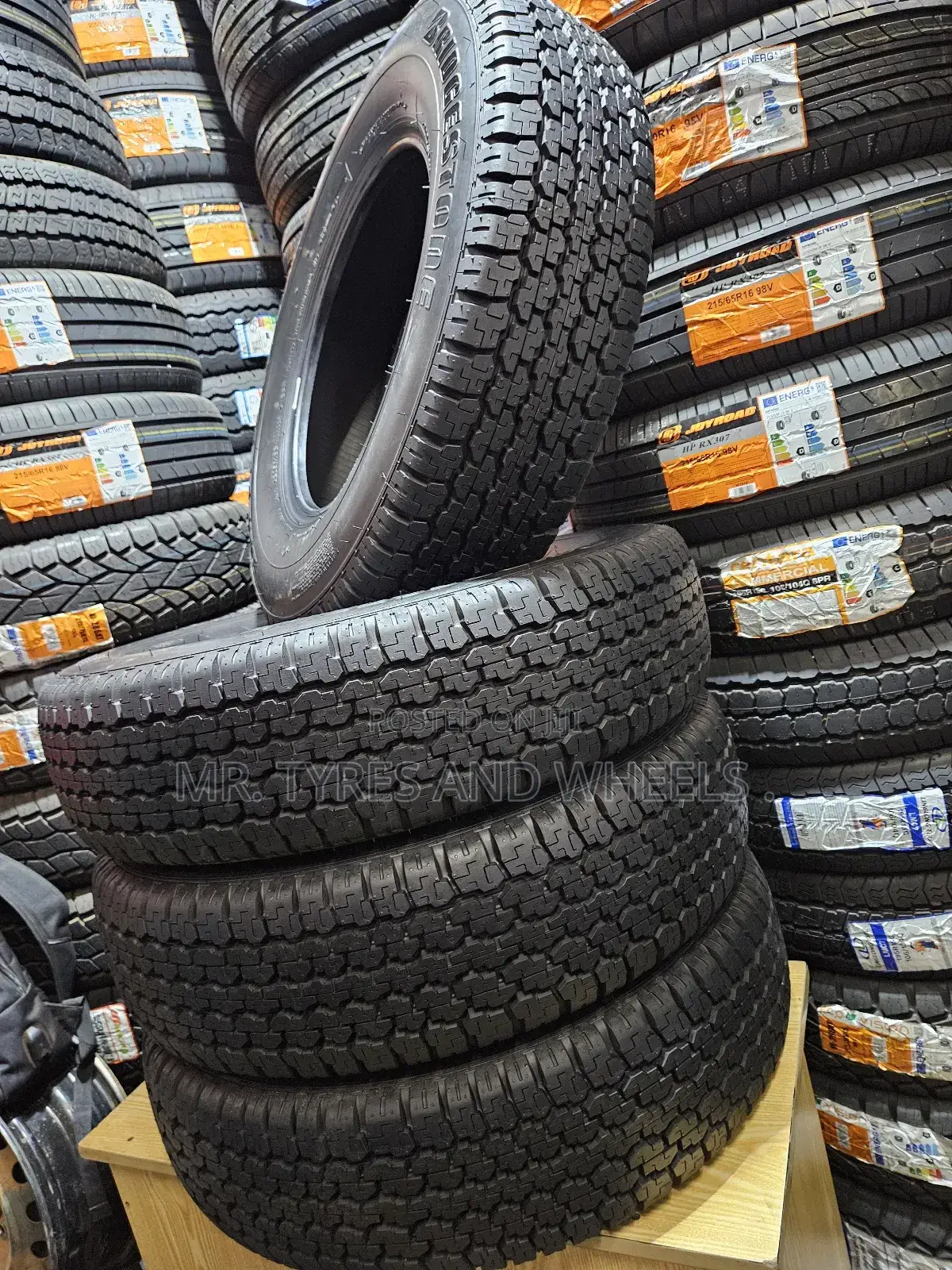 205 R16 Brand New Bridgestone Japan.The Price Is 4 Each Tire
