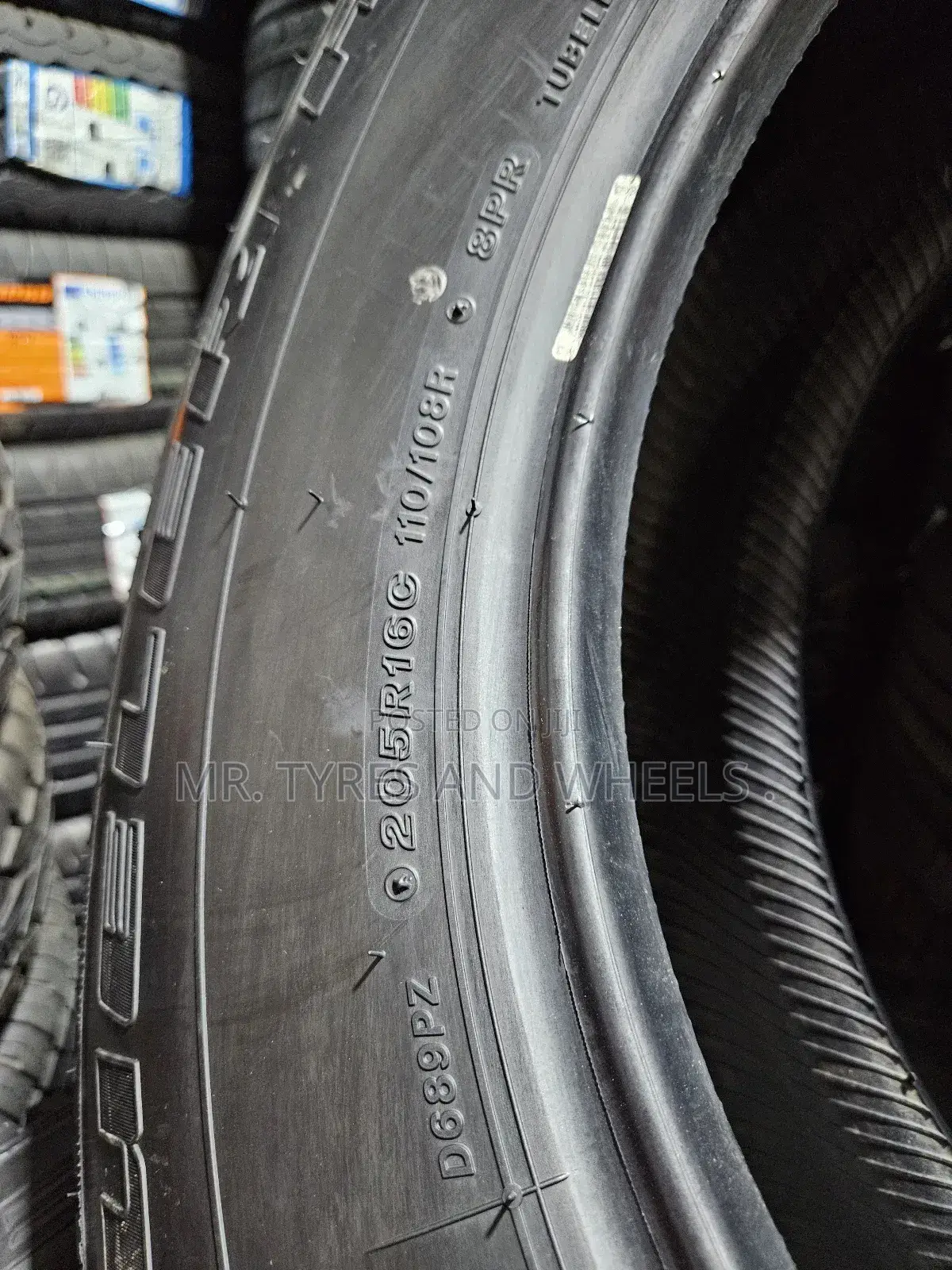 205 R16 Brand New Bridgestone Japan.The Price Is 4 Each Tire