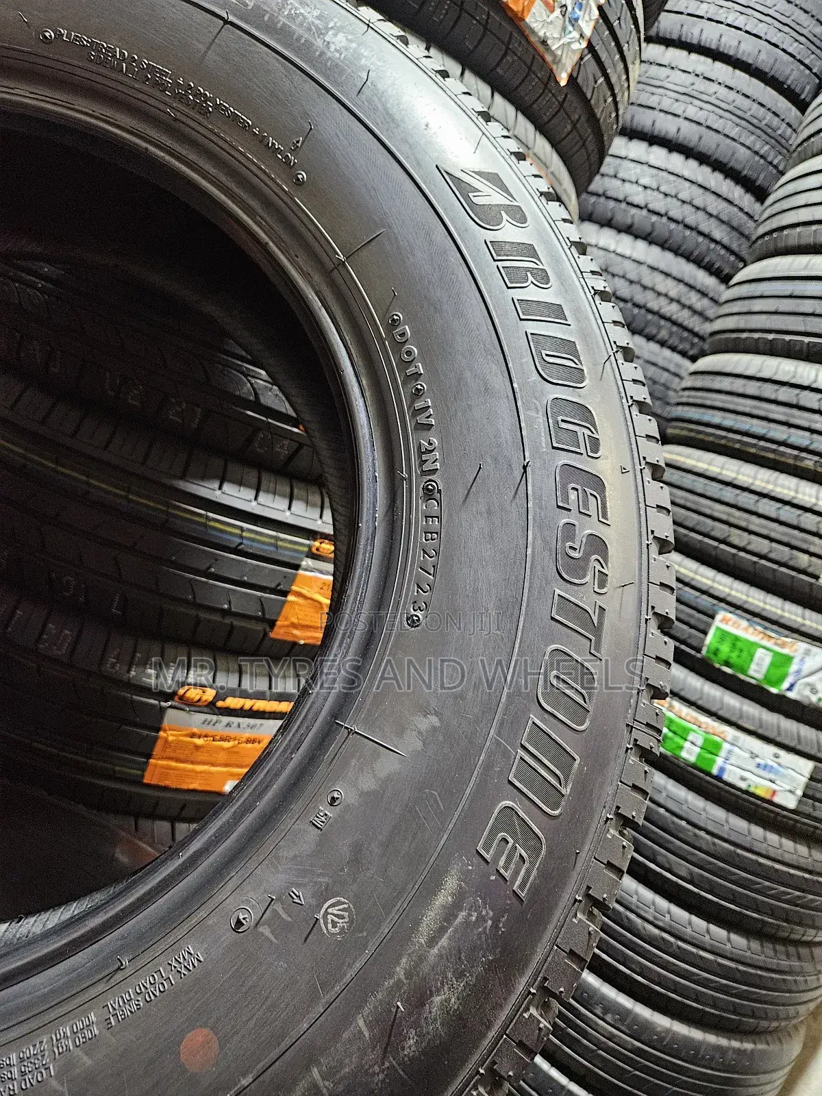 205 R16 Brand New Bridgestone Japan.The Price Is 4 Each Tire
