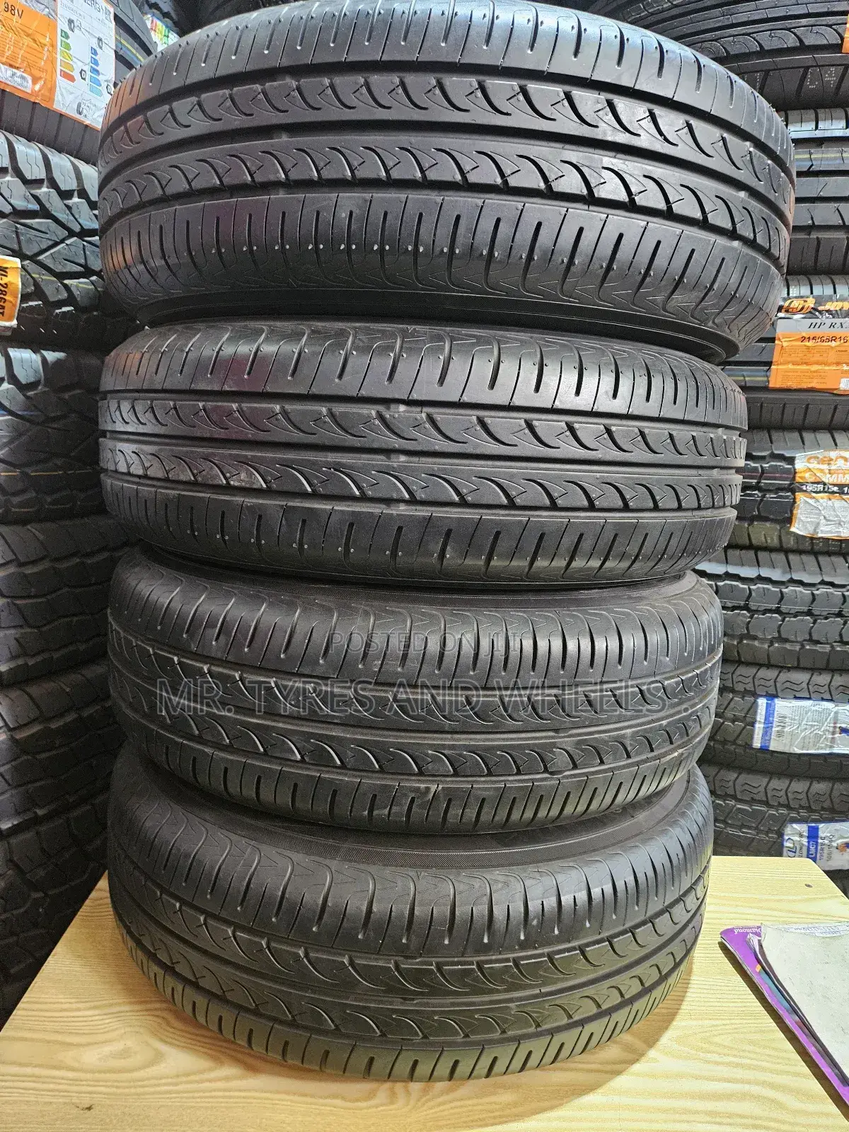 175 70 R14 Yokohama Japan New Tires 5years Warranty Take It