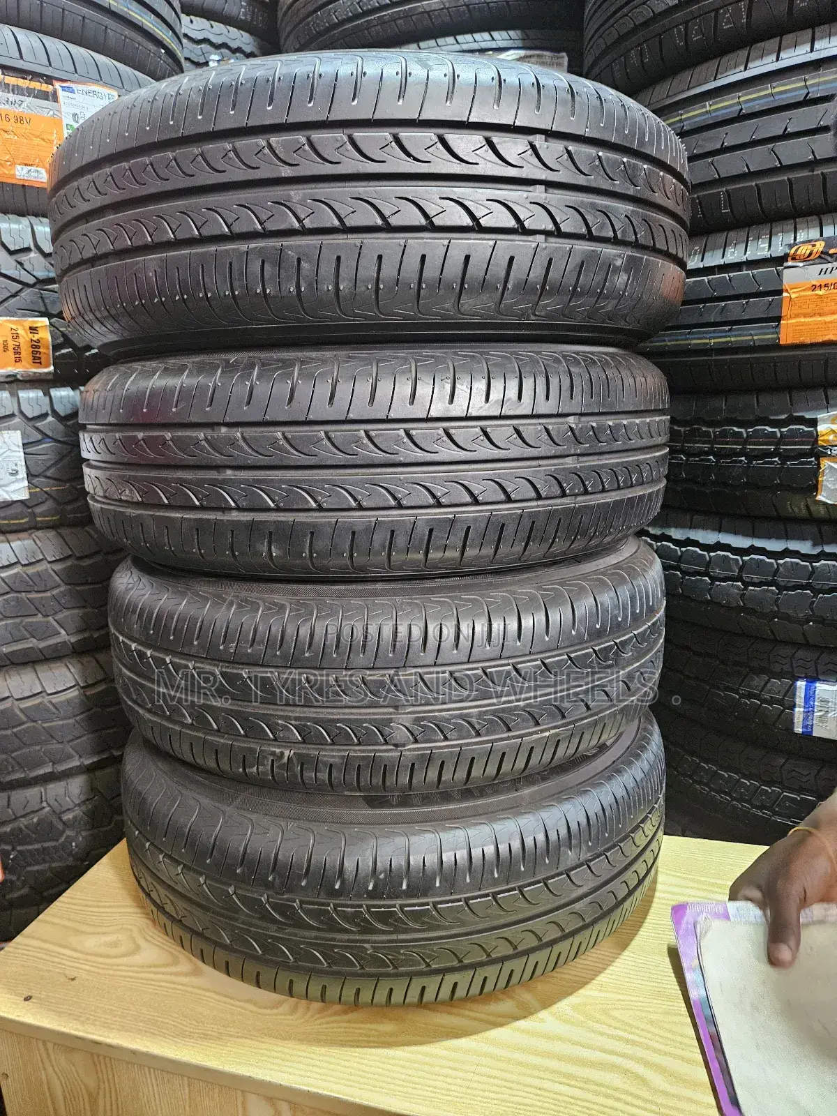 175 70 R14 Yokohama Japan New Tires 5years Warranty Take It