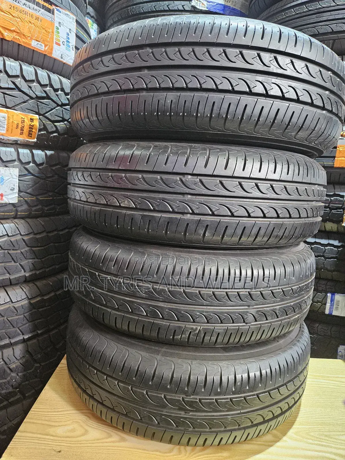 175 70 R14 Yokohama Japan New Tires 5years Warranty Take It