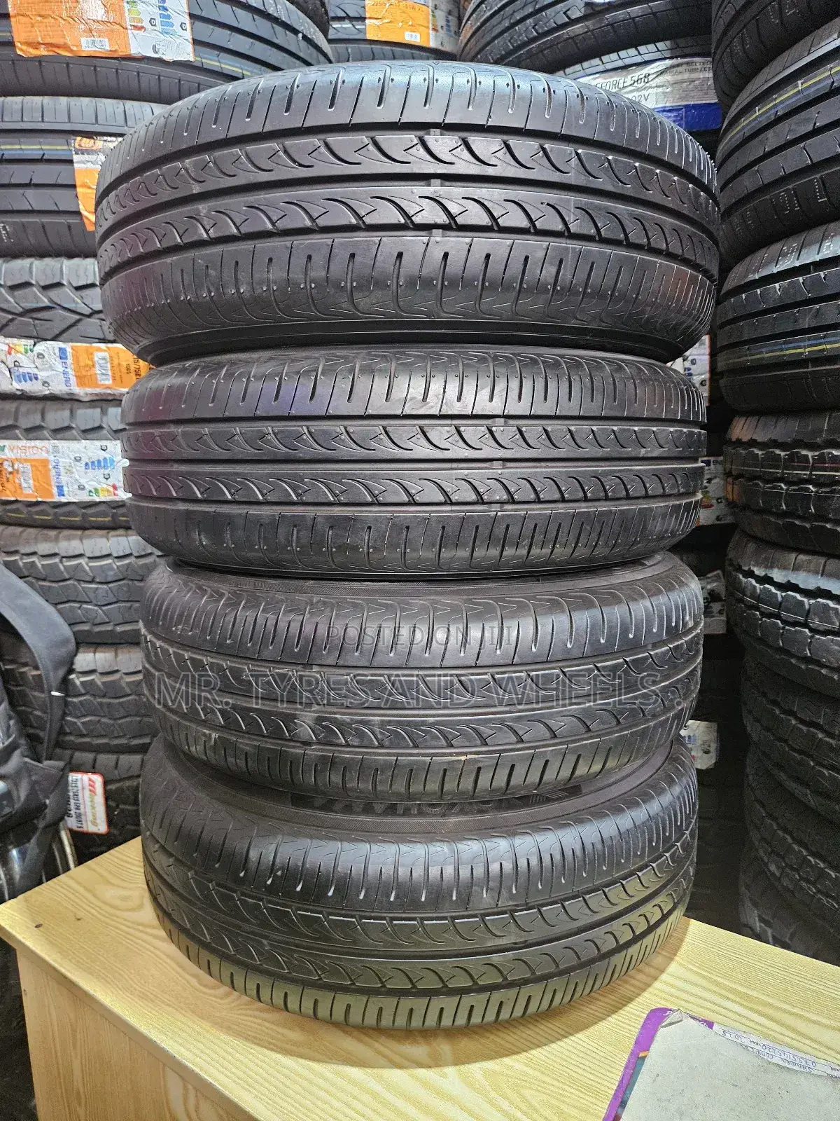 175 70 R14 Yokohama Japan New Tires 5years Warranty Take It