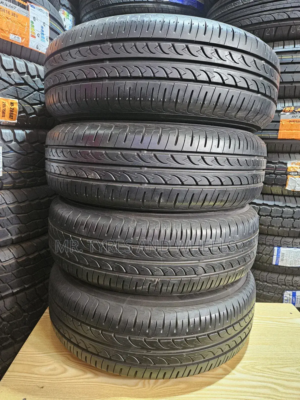 175 70 R14 Yokohama Japan New Tires 5years Warranty Take It