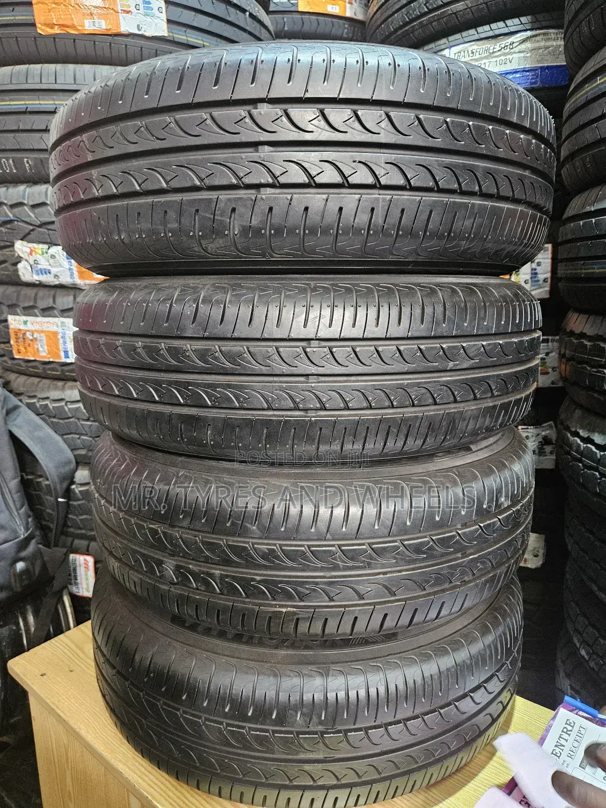 175 70 R14 Yokohama Japan New Tires 5years Warranty Take It