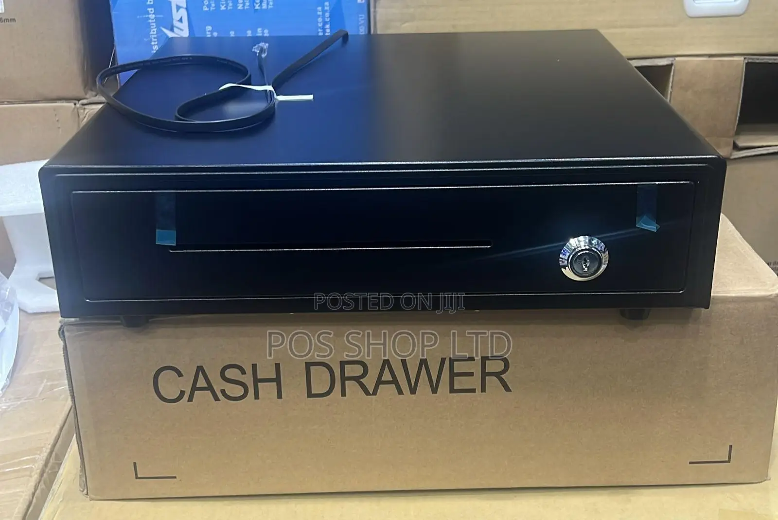 E-Pos Cash Drawer Model Ech-410 - Automatic Cash Drawer
