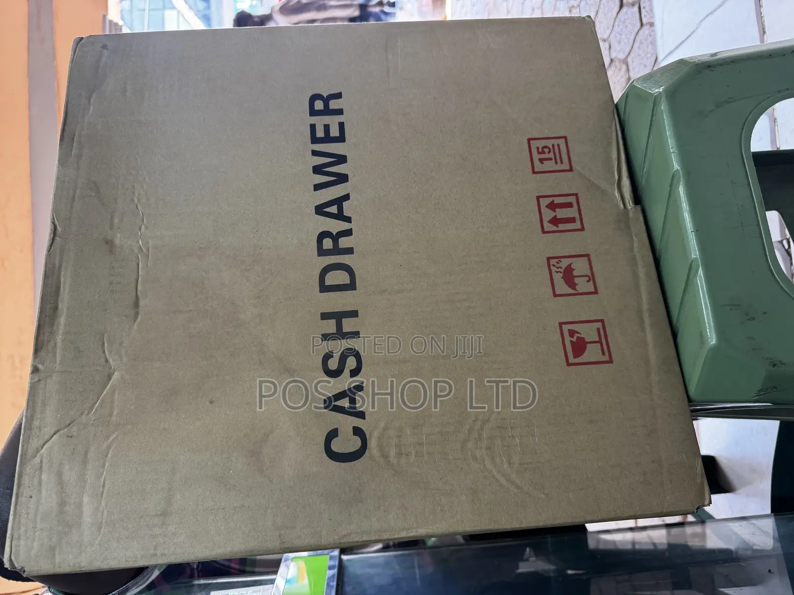 Cash Drawer Model: 405a - Black
