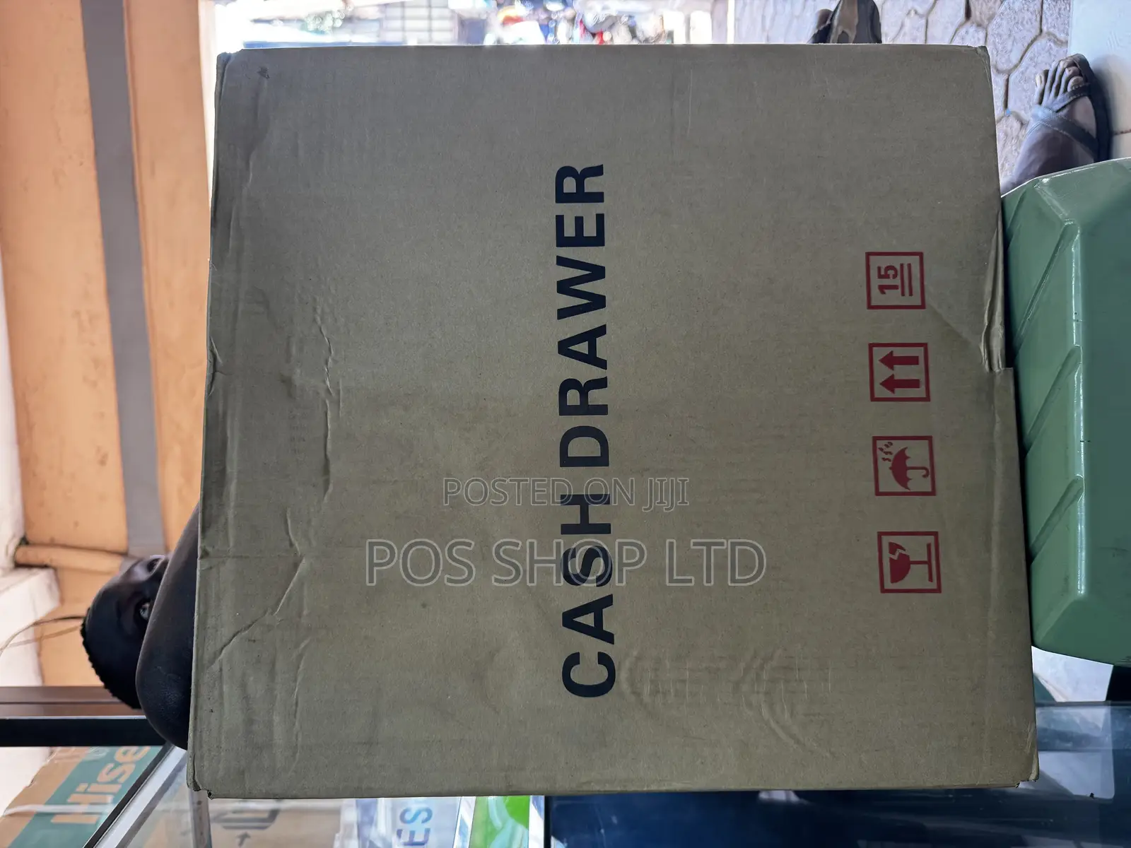 Cash Drawer Model: 405a - Black