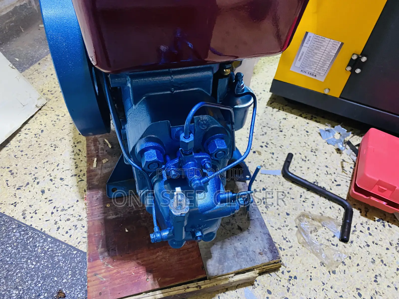 Agriculture Diesel Engine 13hp Peterson Brand