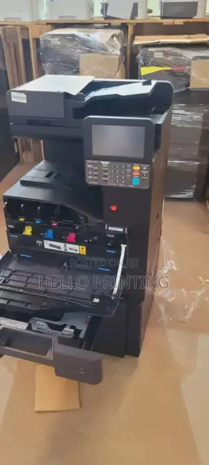 Kyocera 356ci With Duplex - Print Both Sides Fast