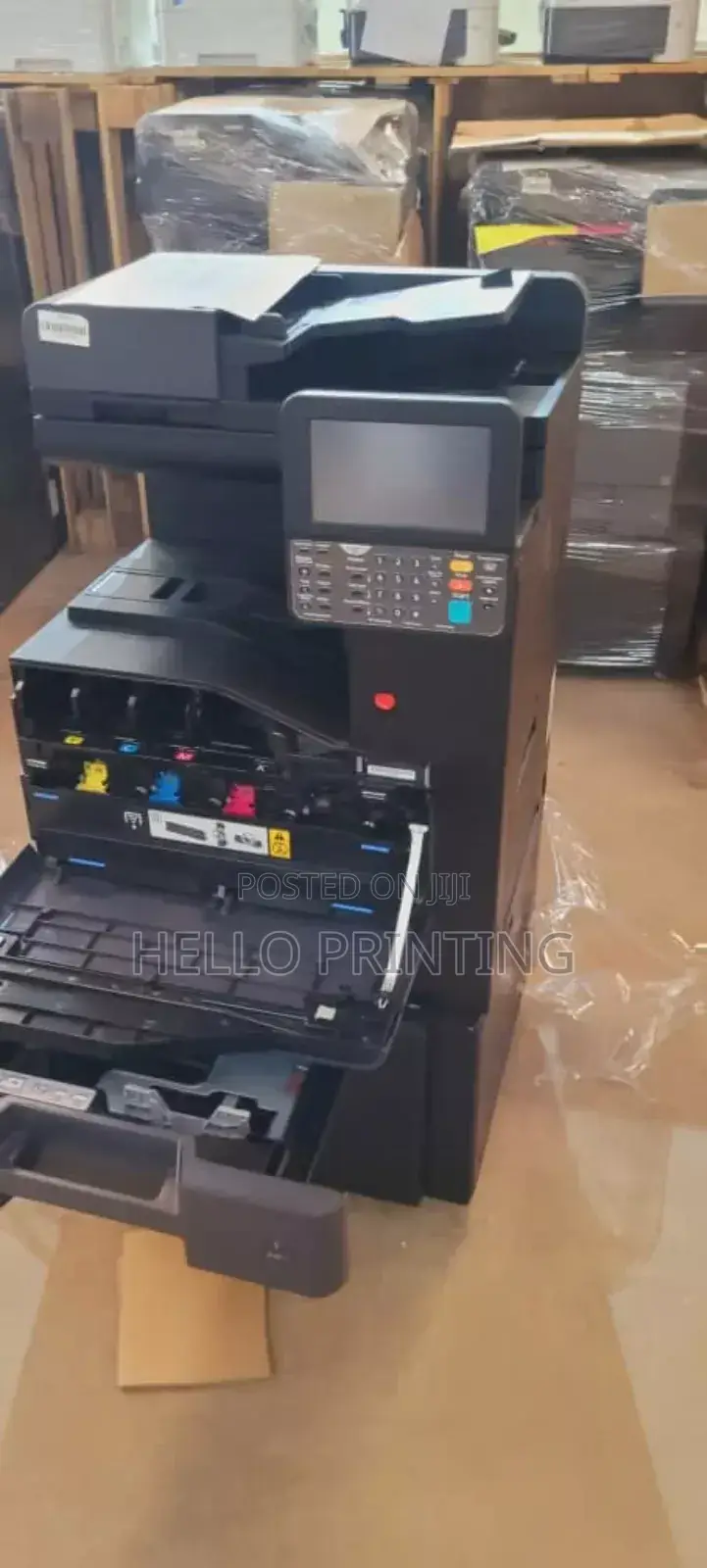 Kyocera 356ci With Duplex - Print Both Sides Fast