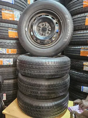 175 70 R14 Japan Tires With the Audinary Rims.
