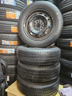 175 70 R14 Japan Tires With the Audinary Rims.