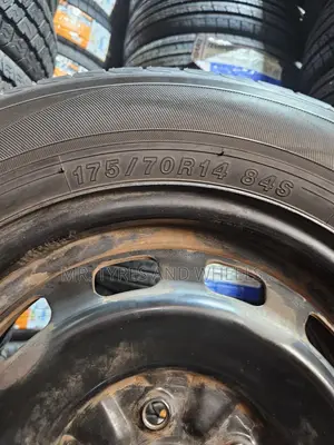175 70 R14 Japan Tires With the Audinary Rims.