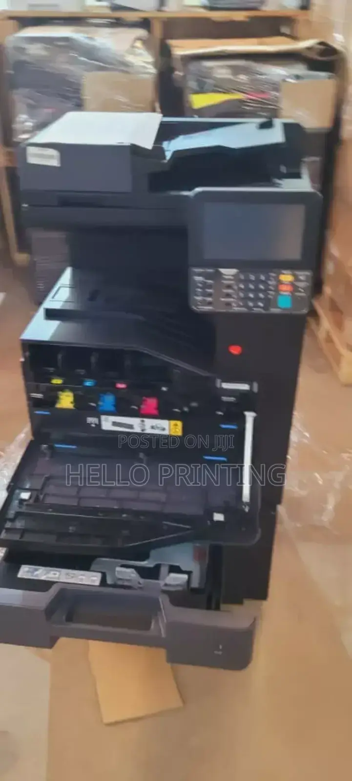 Kyocera 356ci With Network Support - Business -Ready