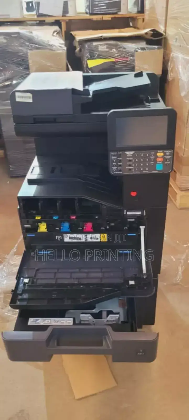 Kyocera 356ci - Compact, Powerful and Cost Efficient.