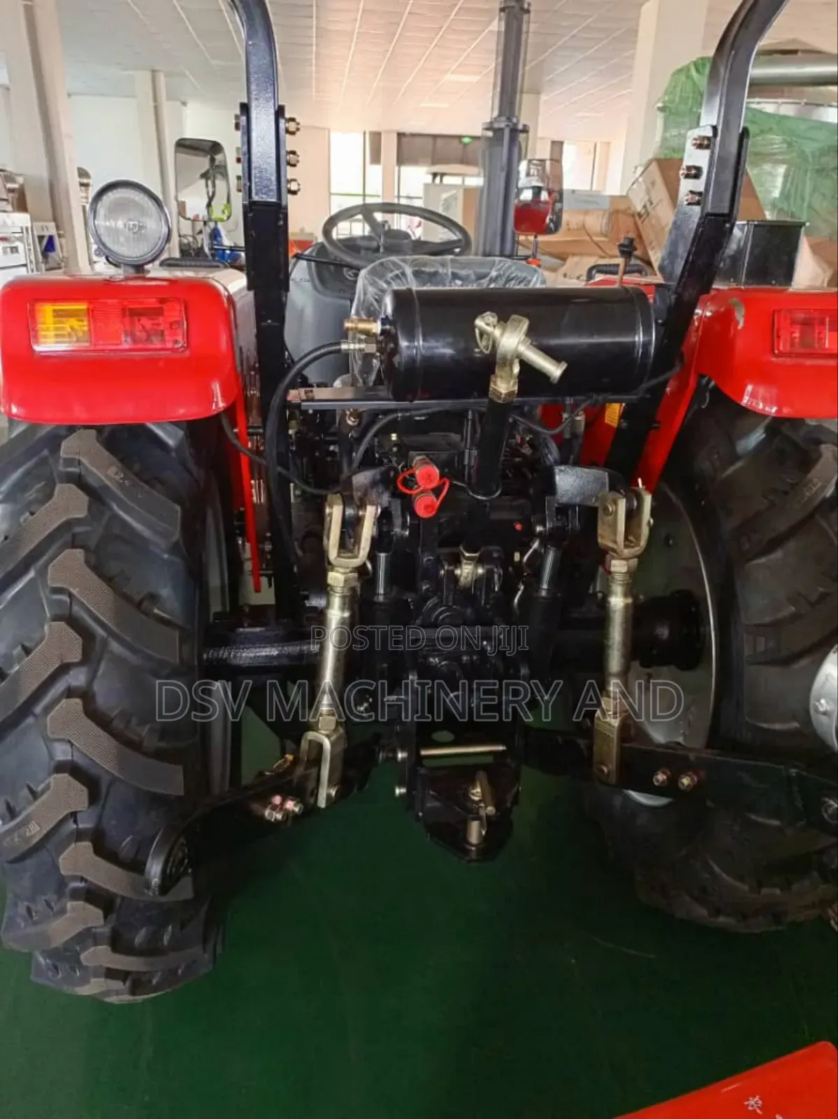28hp Heavy Duty Compact Tractor