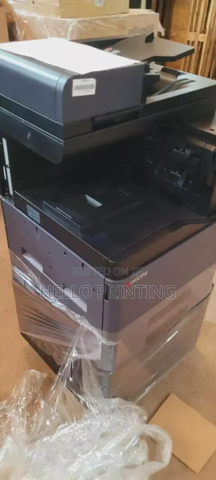 The Best Printer Your Small Business Needs- Kyocera 356ci