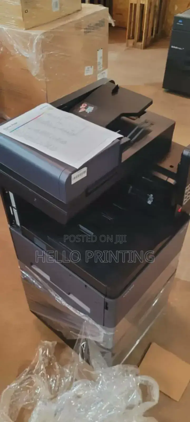 Versatile, Compact and Powerful Kyocera 356ci - Fresh Stock