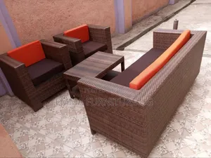 Photo - Outdoor and Indoor Rattan Sofa