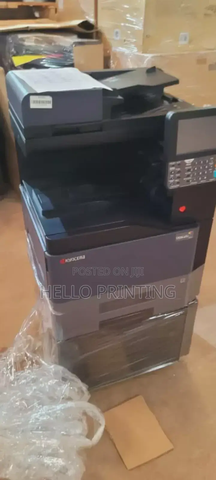 Kyocera 356ci- Office Printing Without Compromise!