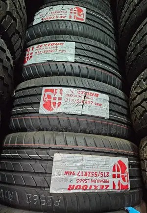 215 55 R17 Zextour Brand New Tires Premium High Quality