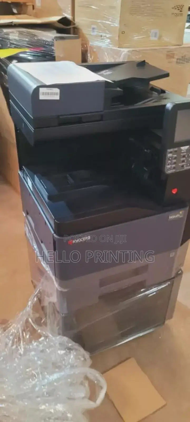 Kyocera 356ci - High Printing Speed for Modern Offices.