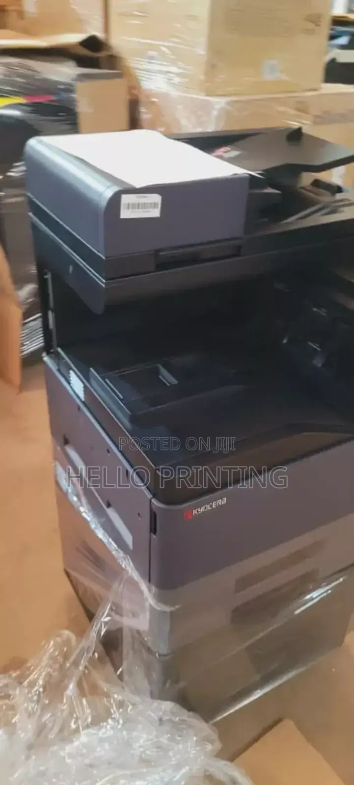 Print , Scan Copy in Full Color - Kyocera 356ci