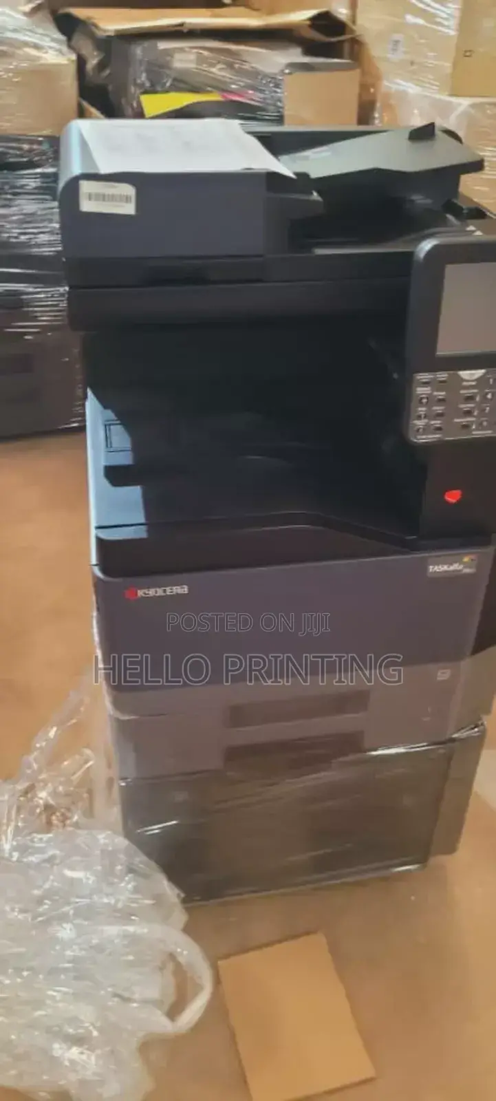 Kyocera 356ci - Vibrant Color With Low Maintenance Costs.