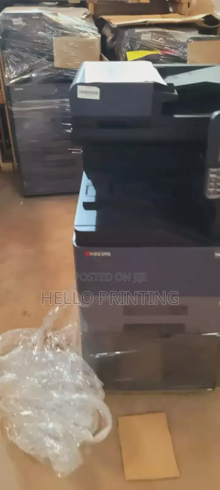 Copying and Fast Printing Capabilities - Kyocera 356ci