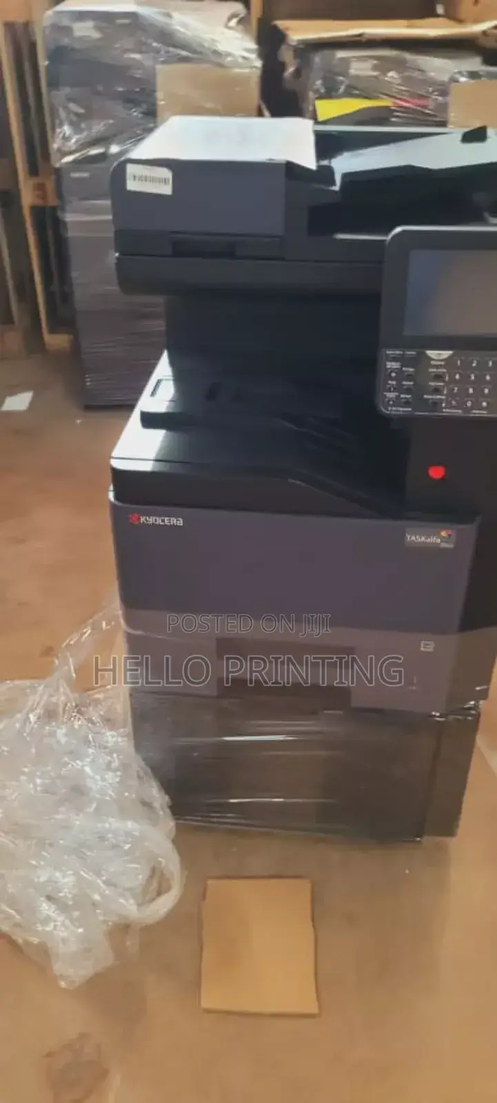 Tired of Slow Printers? Try Kyocera 356ci