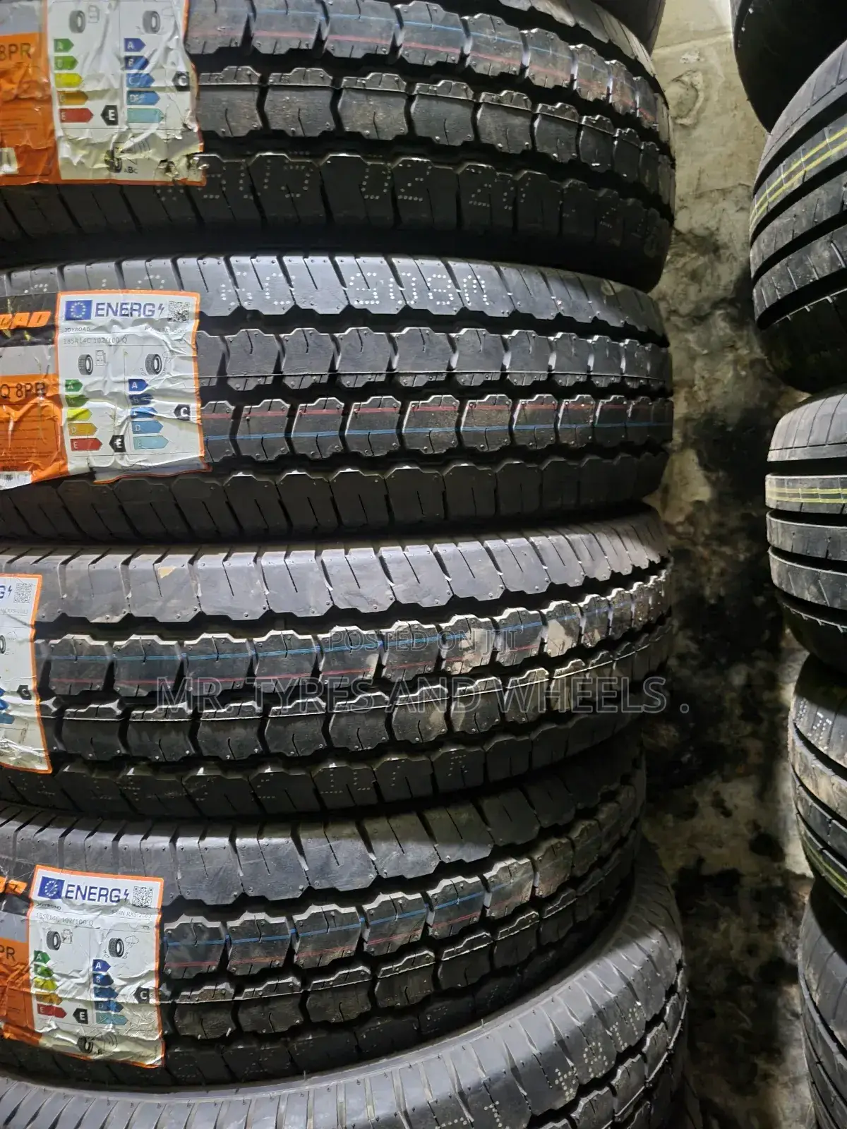 185 R14c Brand New Joyroad.Stay at Home  We Deliver