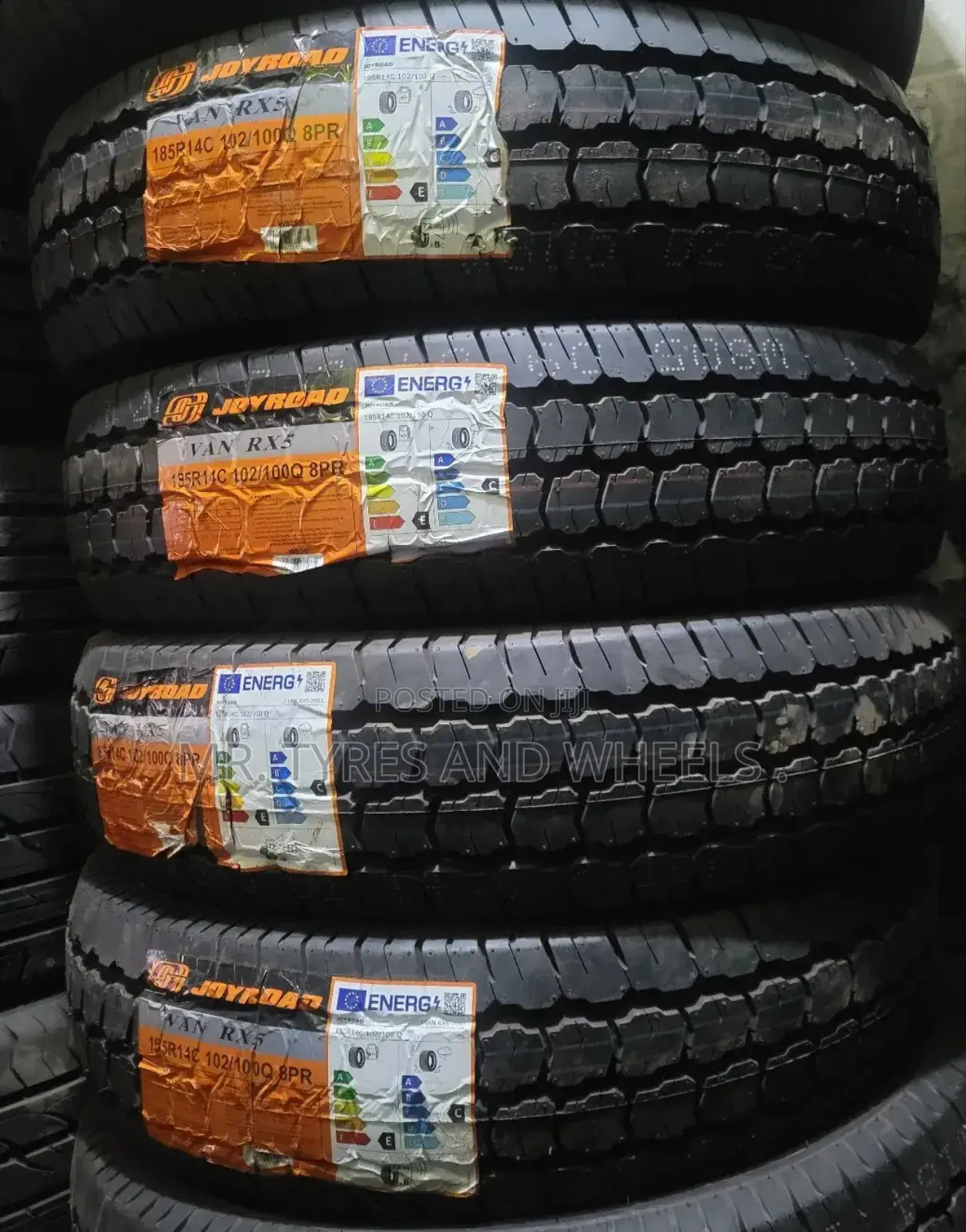 185 R14c Brand New Joyroad.Stay at Home  We Deliver