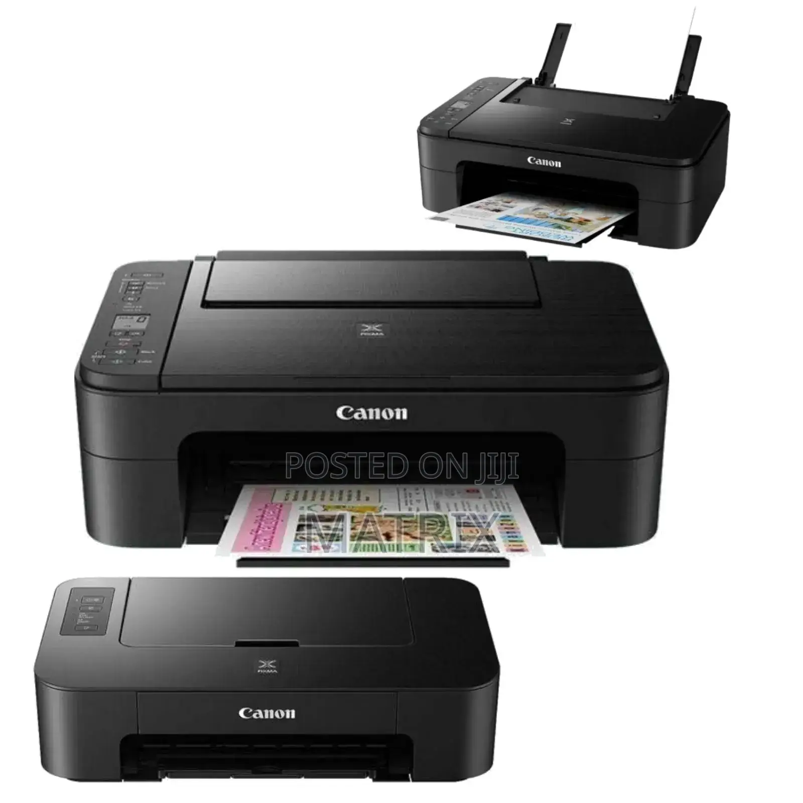 Canon Pixma Ts3340 Colour Print, Copy Scan All In One