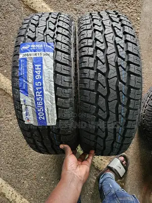 It's 205 65 R15 at in Type of Wanda Tires Since 1988