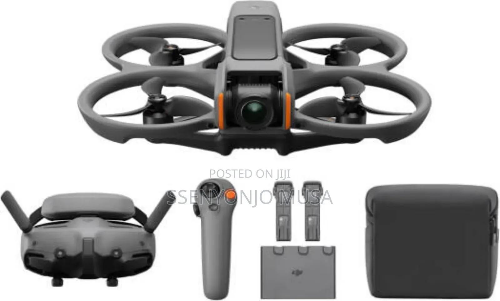 Dji Avata 2 Fly More Combo - 3 Batteries