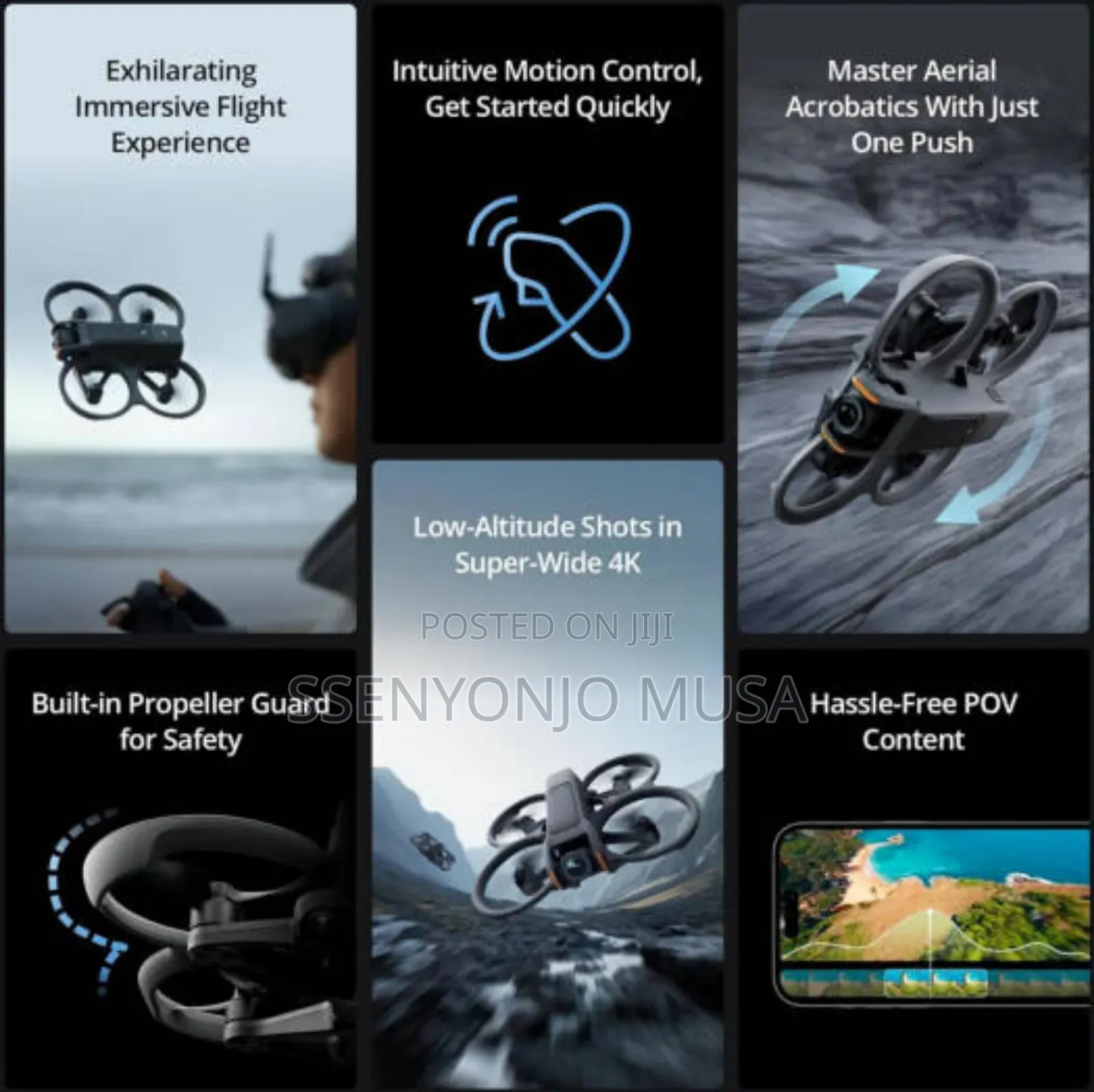 Dji Avata 2 Fly More Combo - 3 Batteries