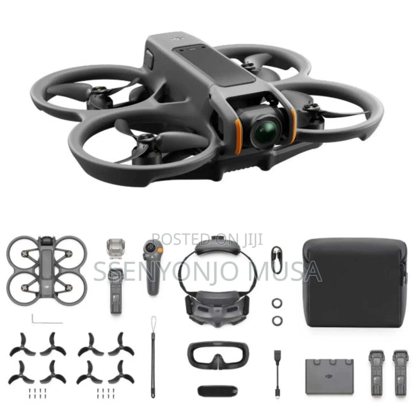 Dji Avata 2 Fly More Combo - 3 Batteries