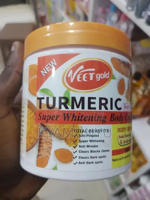 Photo - Veet Gold Turmeric Super Whitening Body Cream