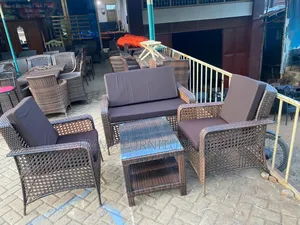 Photo - Outdoor and Indoor Rattan Sofa