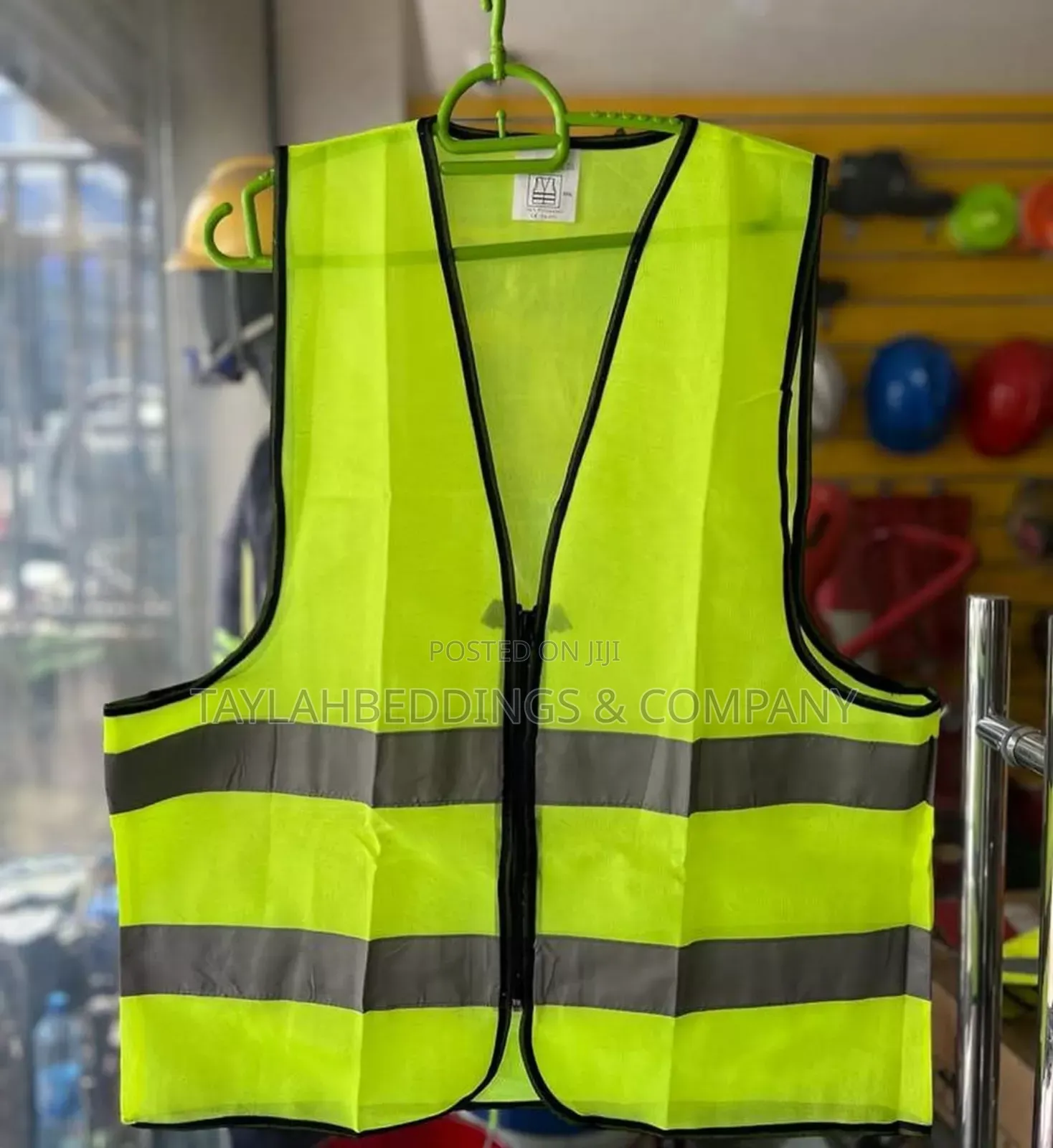 High Visibility Safety Vest Waistcoat Vest Reflective Strips