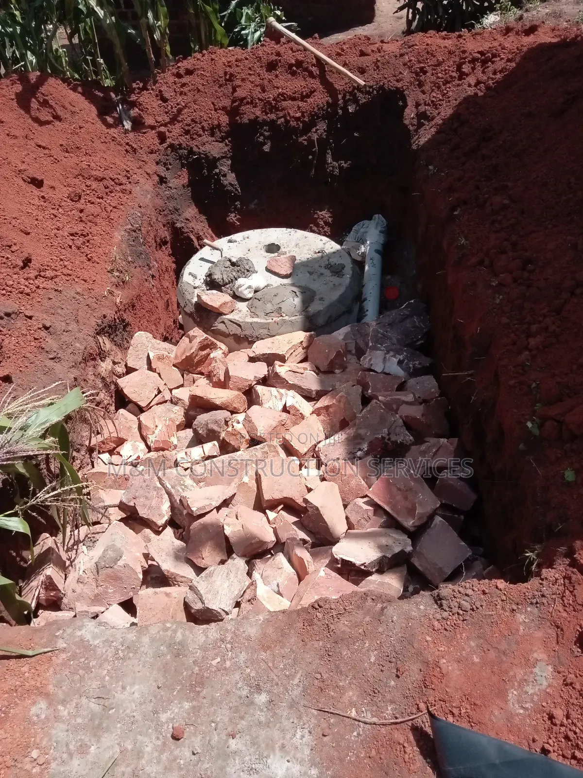 Bio Digester Septic Tank Installation in Bulindo