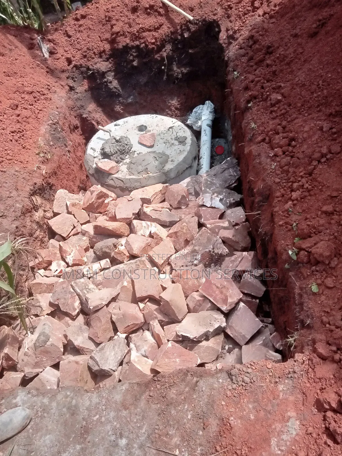 Bio Digester Septic Tank Installation in Bulindo